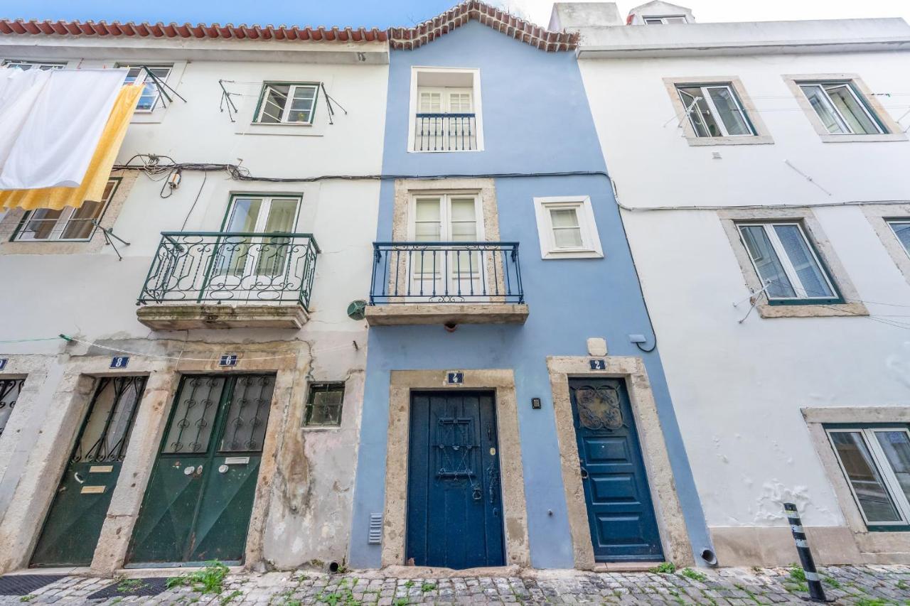 Appartement Guestready - Exquisite Bica Poetas à Lisboa Extérieur photo